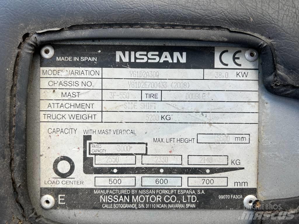 Nissan DX 30 شاحنات الديزل