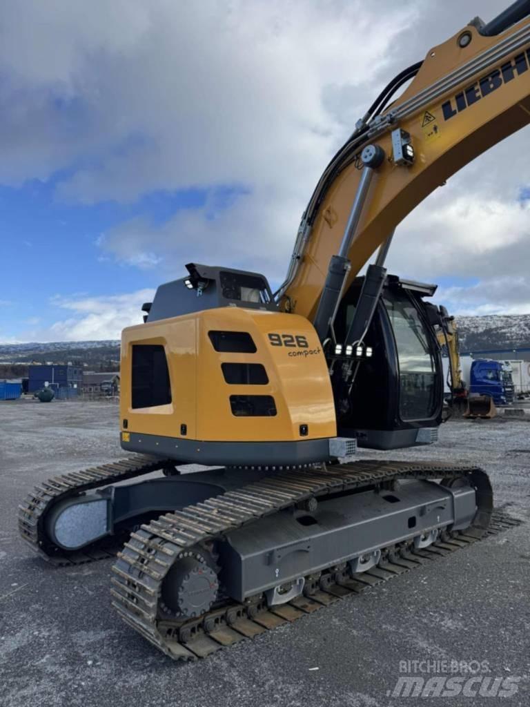 Liebherr 926 حفارات زحافة