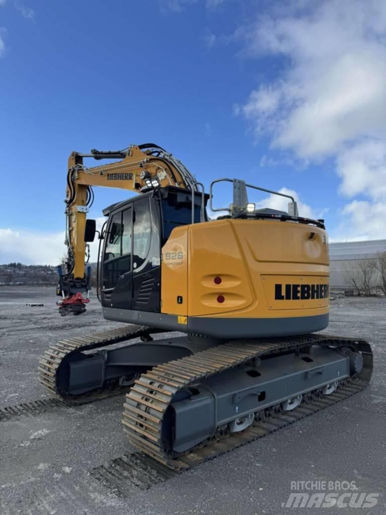 Liebherr 926 حفارات زحافة