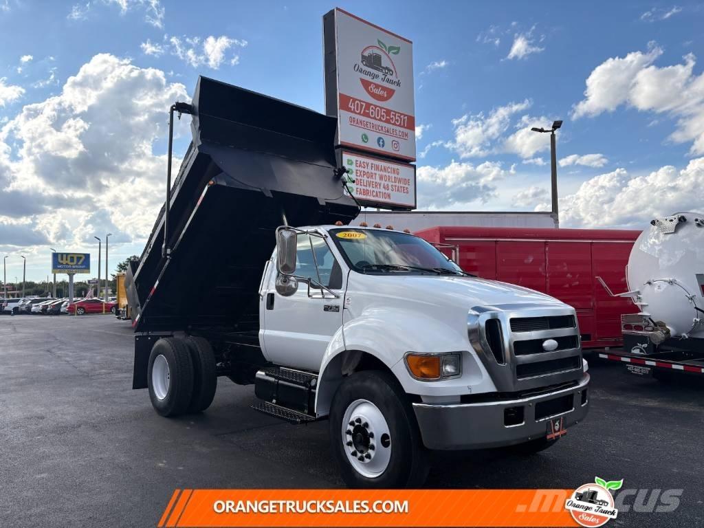 Ford F 750 SD شاحنات قلابة