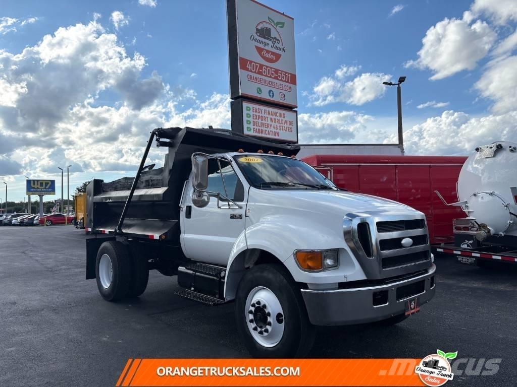 Ford F 750 SD شاحنات قلابة