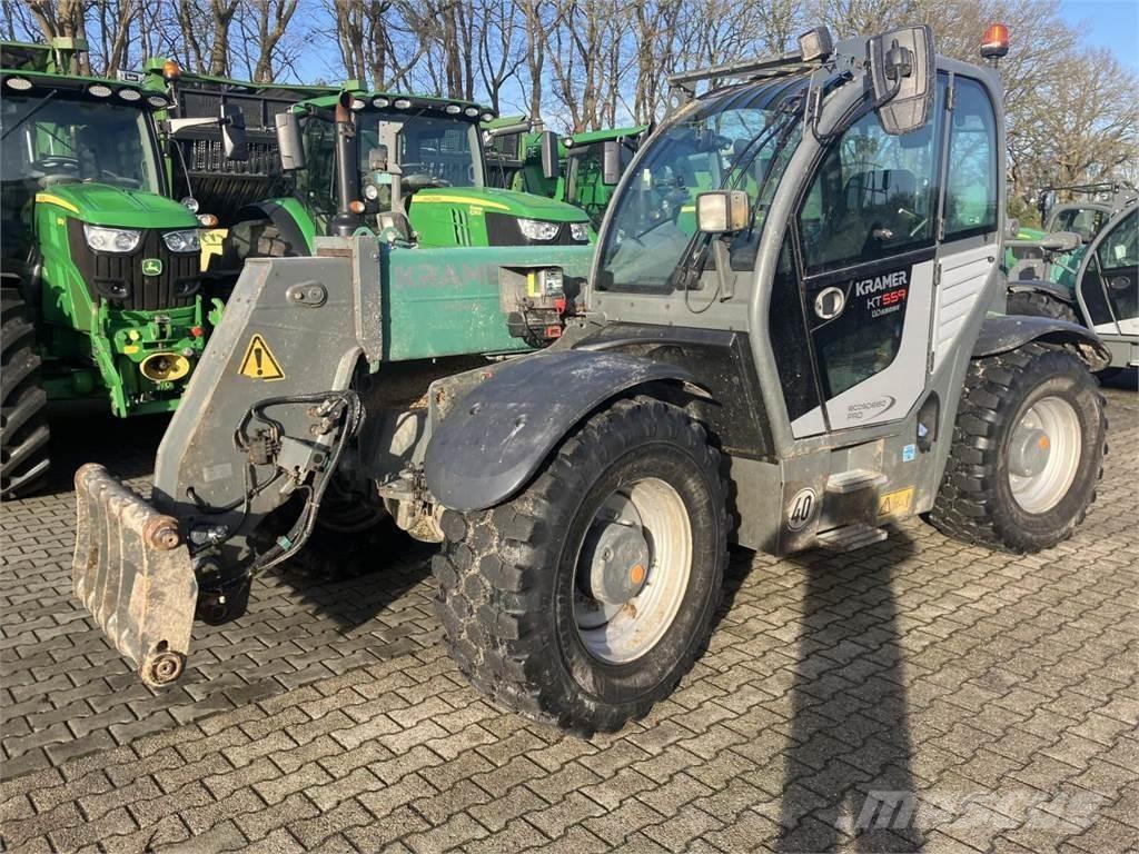 Kramer KT559 معدات مناولة لأغراض الزراعة
