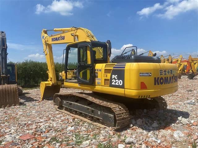 Komatsu PC 200-8N1 حفارات زحافة