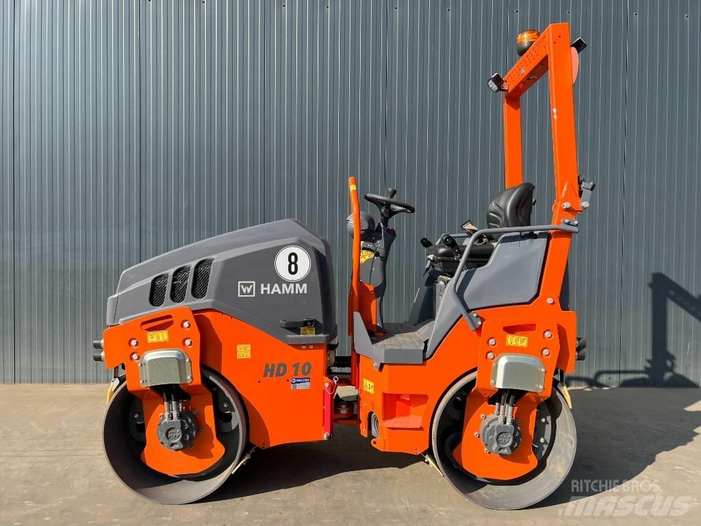 Hamm HD10 VV - NEW مداحل ثنائية الاسطوانة