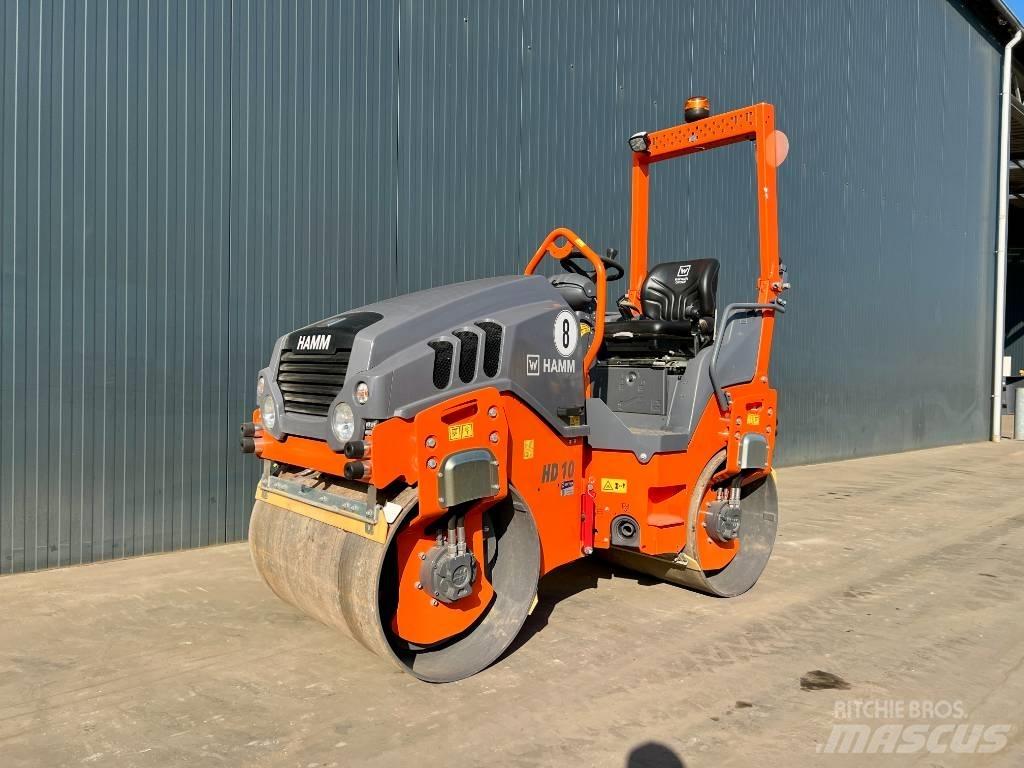 Hamm HD10 VV - NEW مداحل ثنائية الاسطوانة