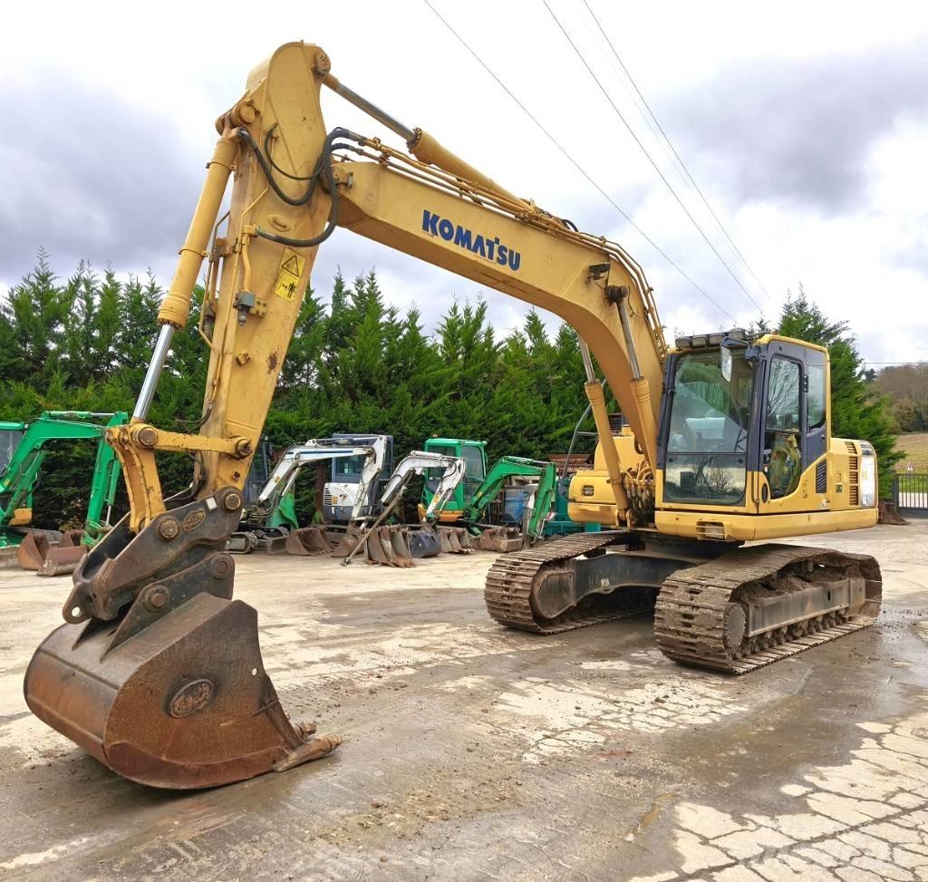 Komatsu PC 160 LC-8 حفارات زحافة