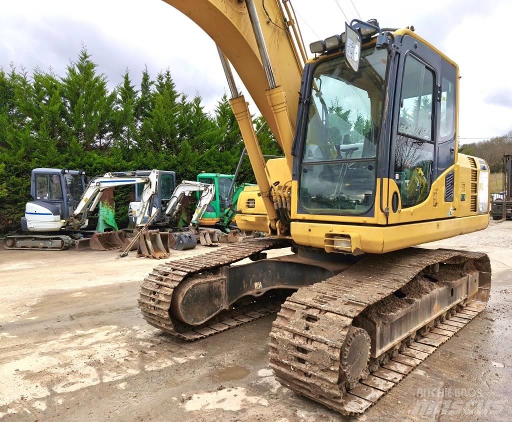Komatsu PC 160 LC-8 حفارات زحافة
