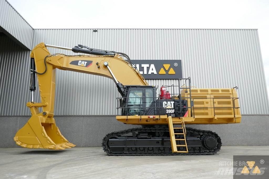 CAT 390F LME حفارات زحافة