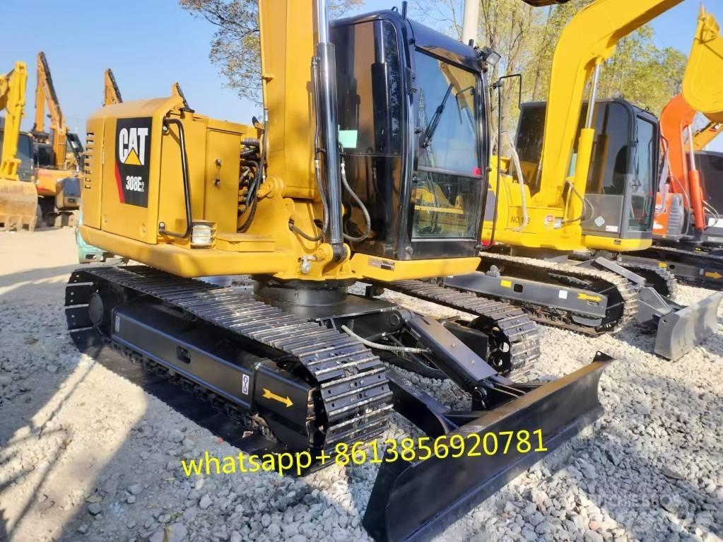 CAT 308 حفارات زحافة