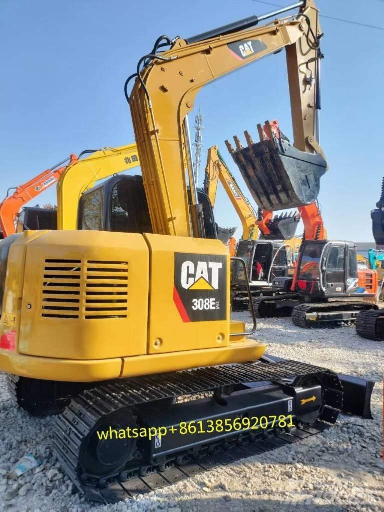 CAT 308 حفارات زحافة