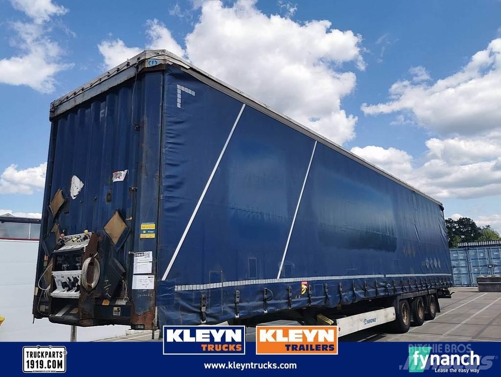 Krone N/A MEGA نصف مقطورات بباب جانبي