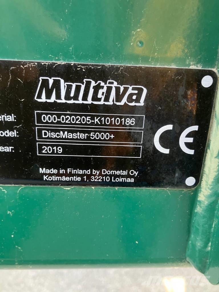 Multiva DM 5000+ زحافات ساحقة