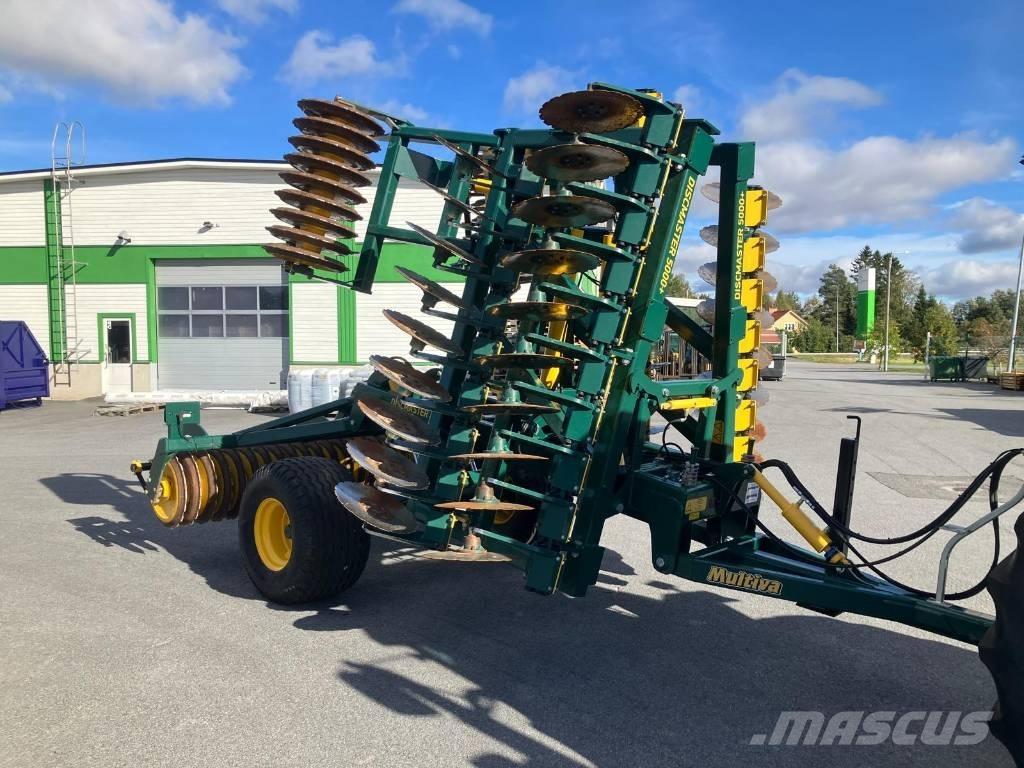 Multiva DM 5000+ زحافات ساحقة