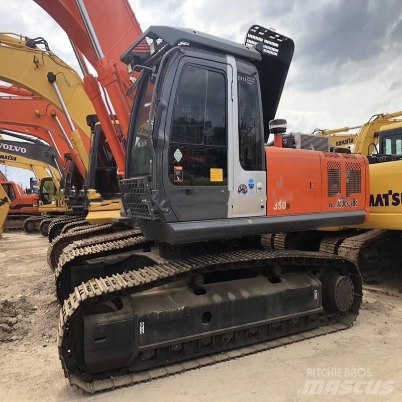 Hitachi ZX 350 حفارات زحافة