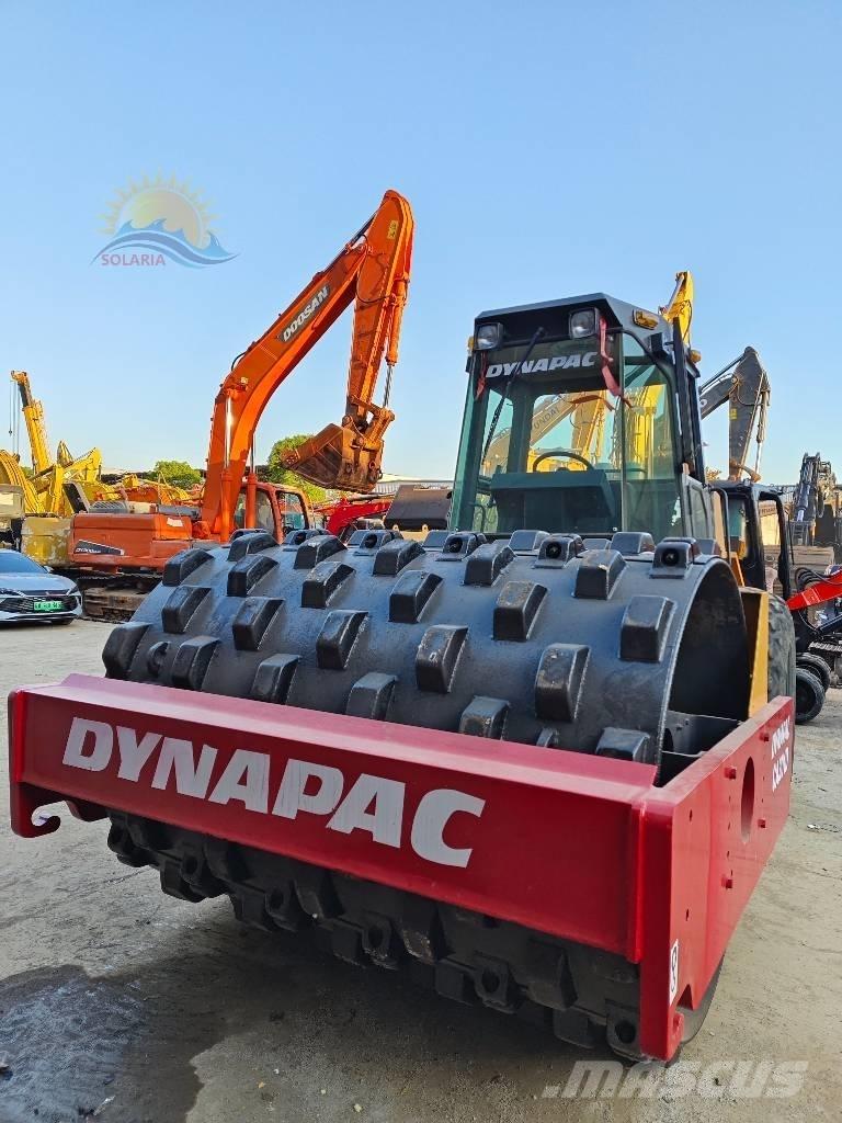 Dynapac CA 301 D مداحل أحادية الأسطوانة
