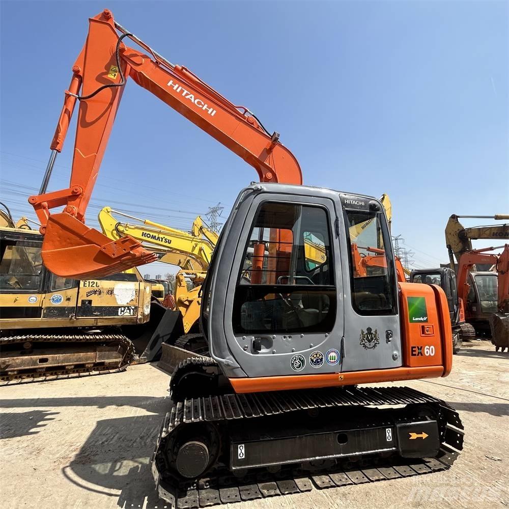 Hitachi EX 60-5 حفارات صغيرة أقل من 7 طن (حفارات صغيرة)