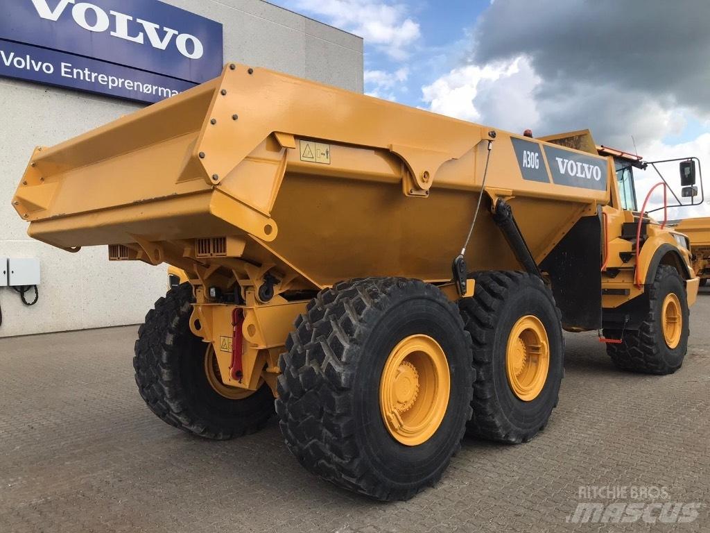 Volvo A 30 G ساحبات مفصلية