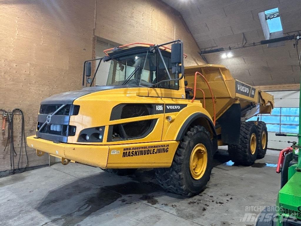 Volvo A 30 G ساحبات مفصلية