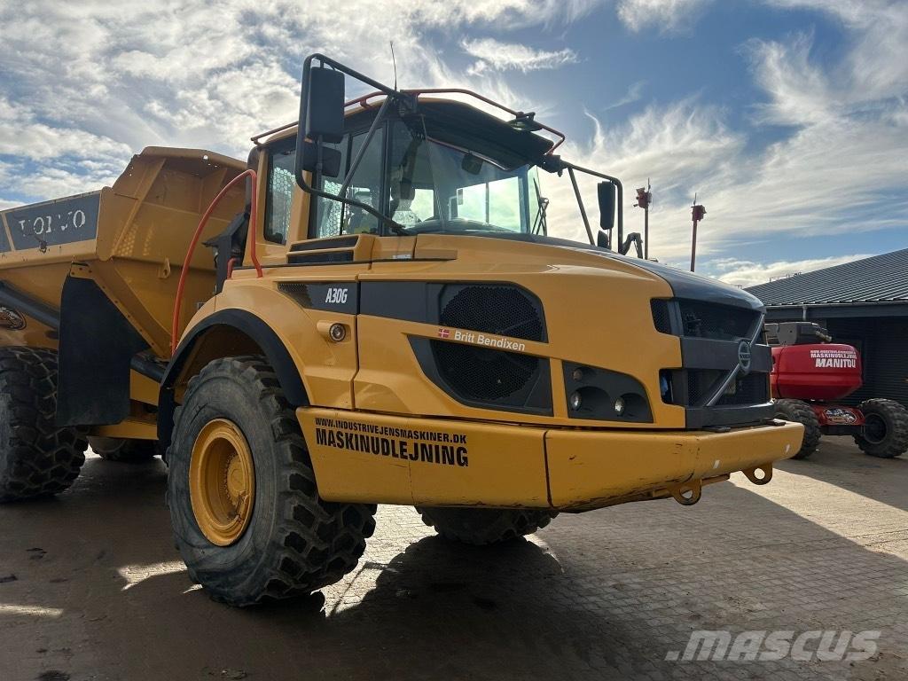 Volvo A 30 G ساحبات مفصلية
