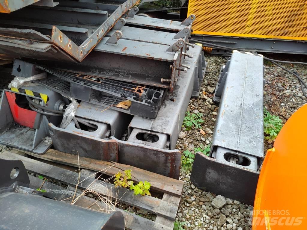 MEKA Hydraulic legs ملحقات ومكونات أخرى