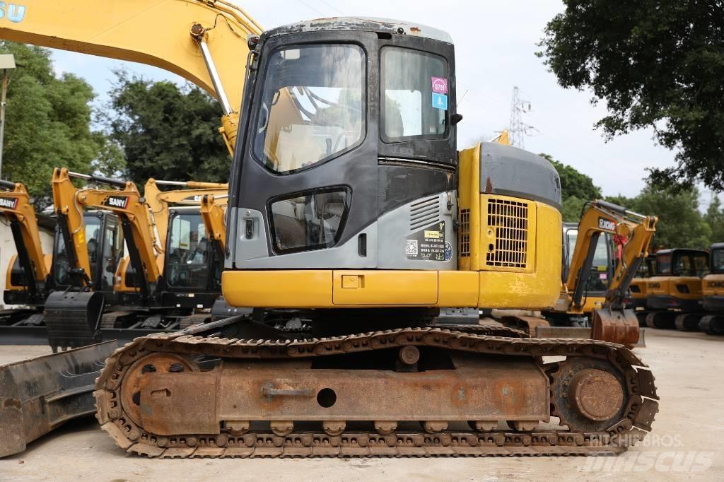 Komatsu PC 128 US حفارات وسط 7 طن - 12 طن