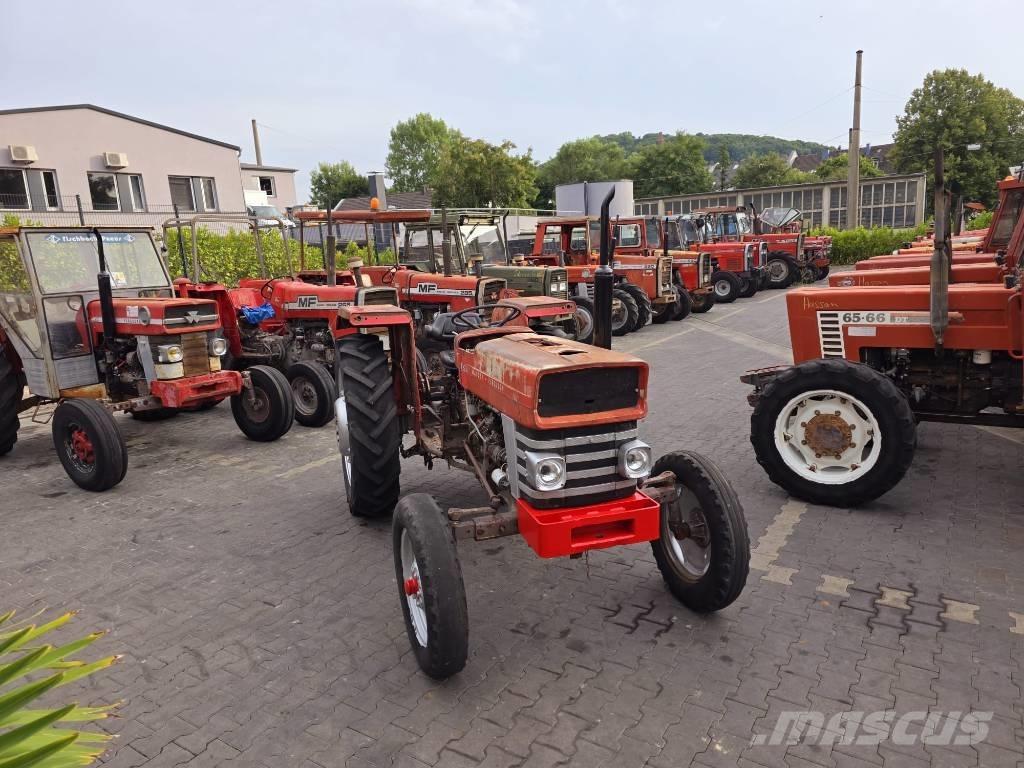 Massey Ferguson 158 الجرارات