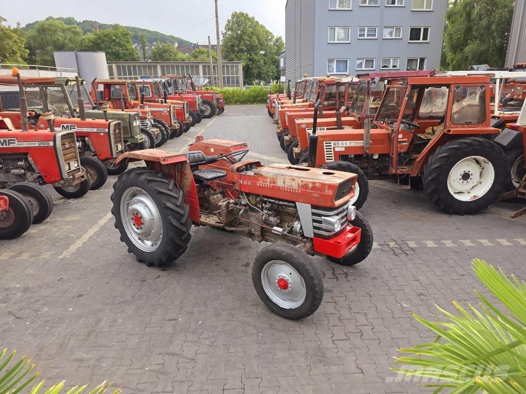 Massey Ferguson 158 الجرارات