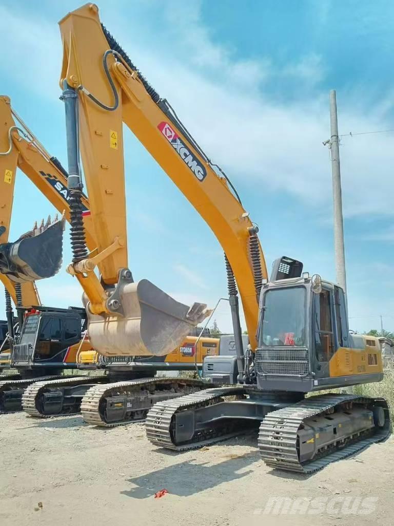 XCMG XE 215 DA حفارات زحافة