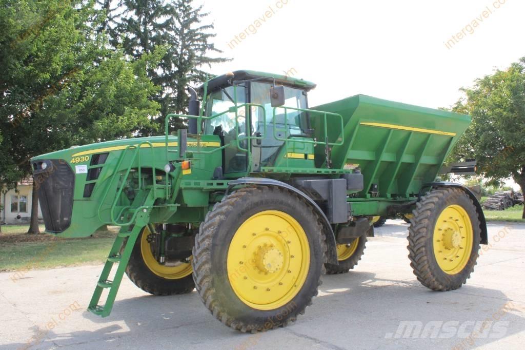 John Deere 4930 رشاشات ذاتية الحركة