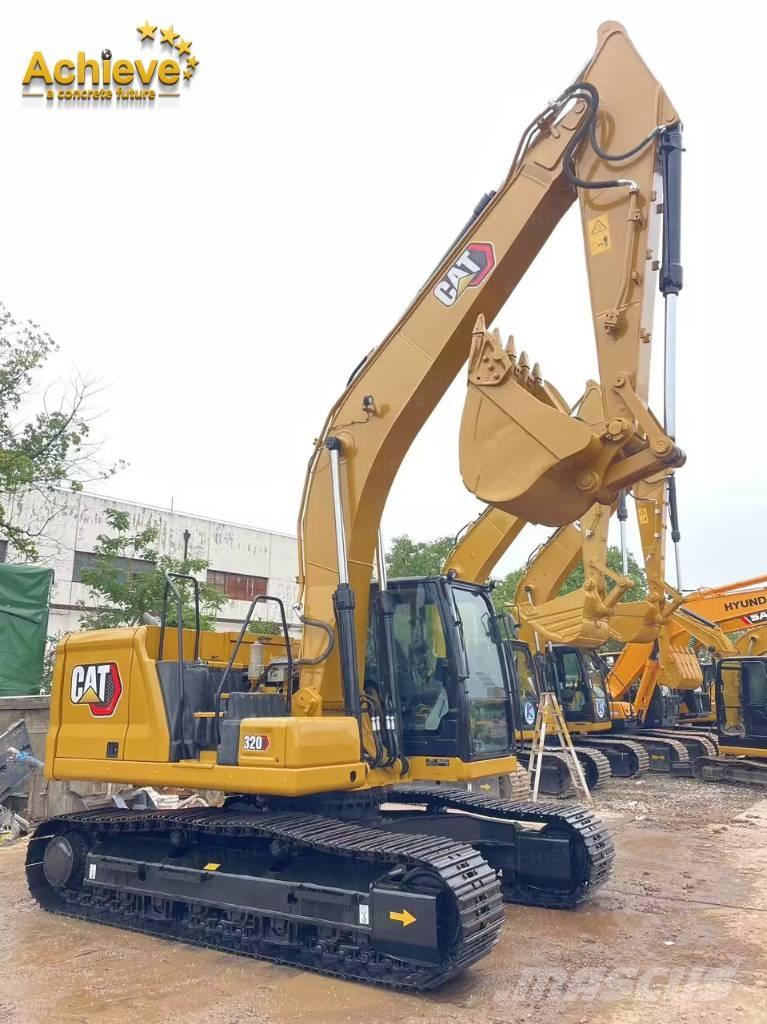 CAT 320 N G حفارات زحافة