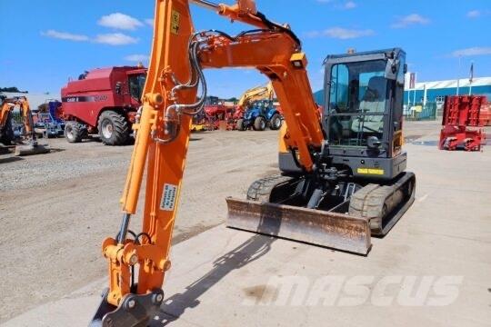 Develon DX 63-3 حفارات صغيرة أقل من 7 طن (حفارات صغيرة)
