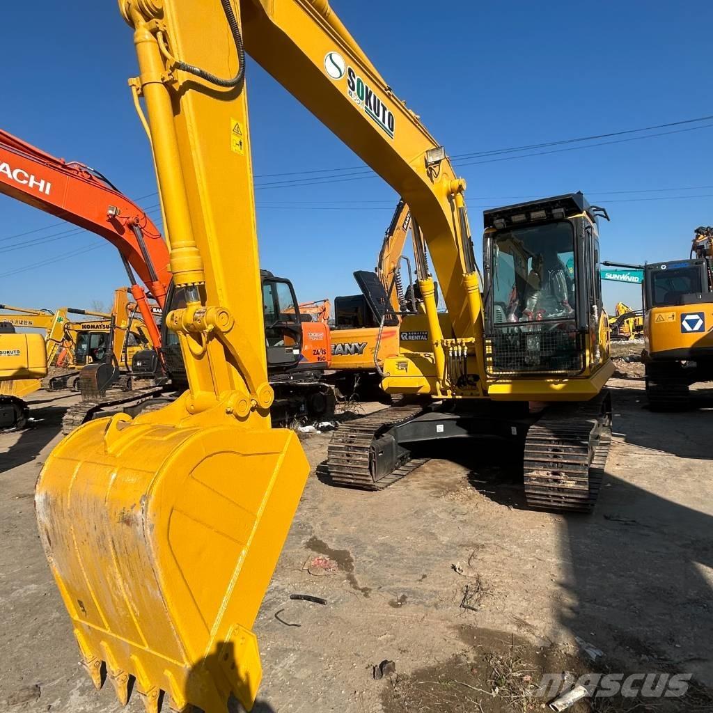 Komatsu pc130 حفارات زحافة