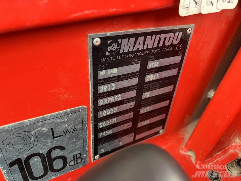 Manitou MT 1440 مناولات متداخلة