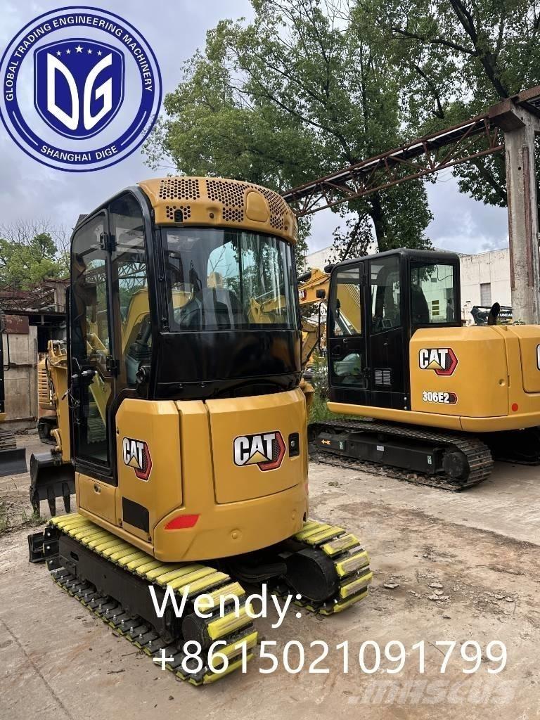 CAT 302 حفارات صغيرة أقل من 7 طن (حفارات صغيرة)