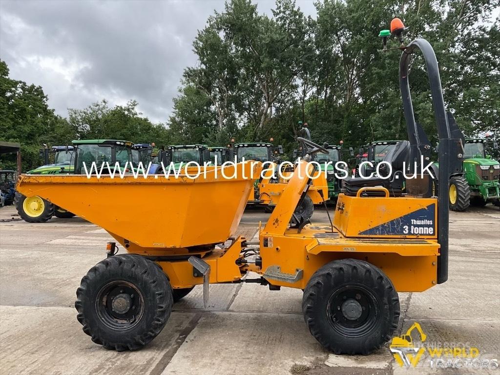 Thwaites 3 ton عربات نقل قلابة للمواقع