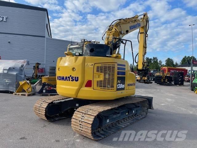 Komatsu PC 138 US-11 حفارات زحافة