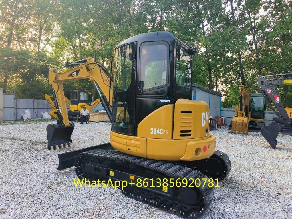 CAT 304 CR حفارات صغيرة أقل من 7 طن (حفارات صغيرة)