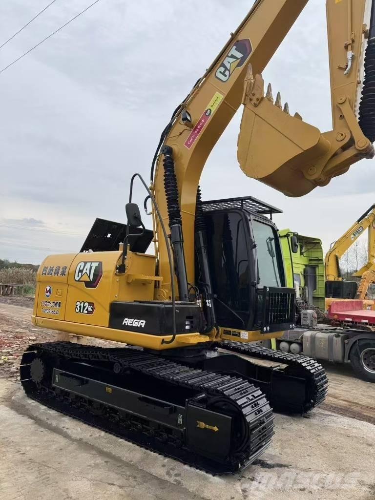 CAT 312 حفارات زحافة