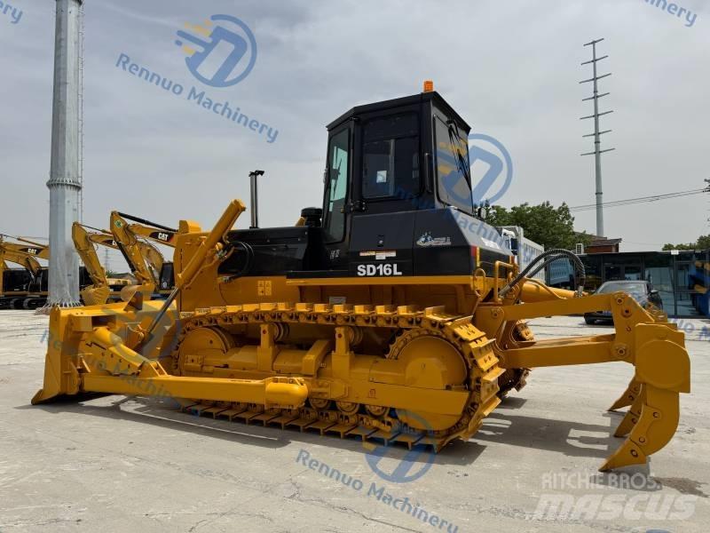 Shantui SD 16 بلدوزرات مجنزرة