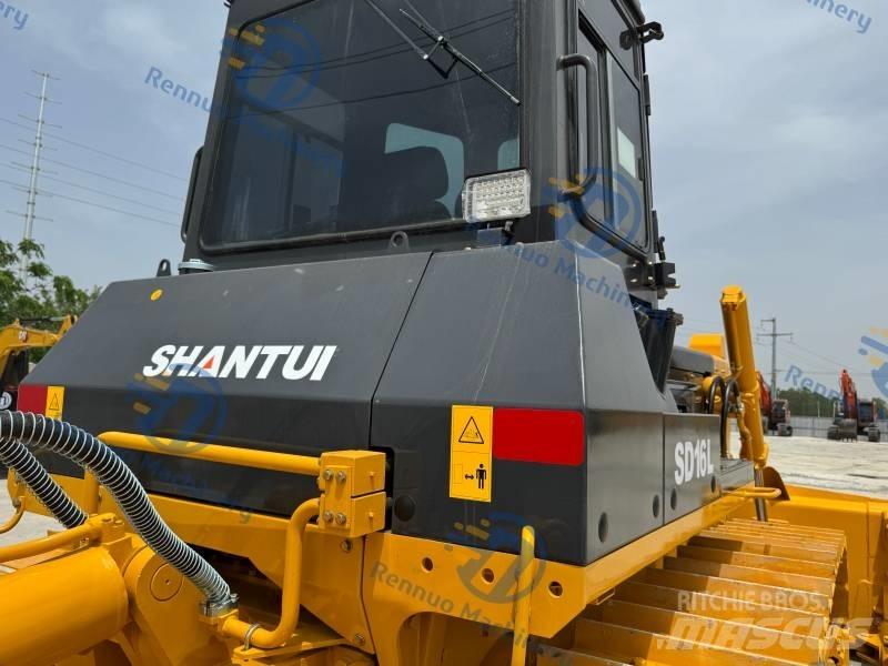 Shantui SD 16 بلدوزرات مجنزرة