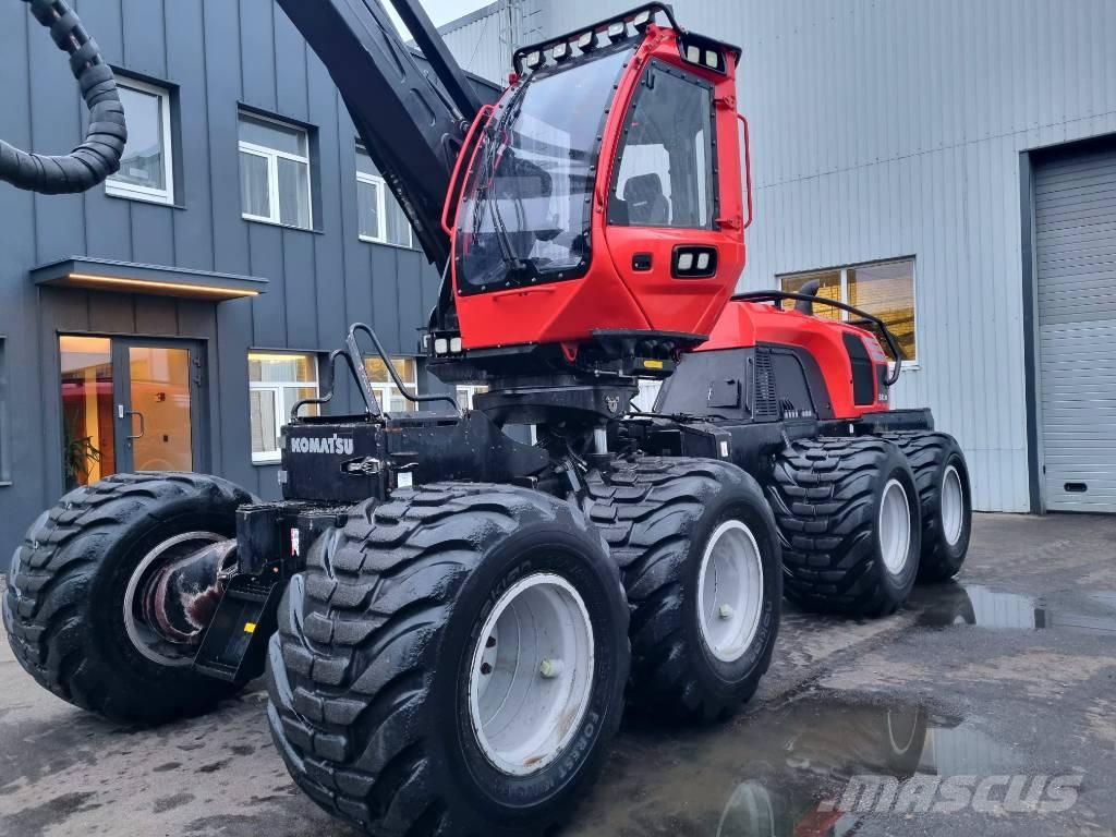 Komatsu 931 XC حصادات