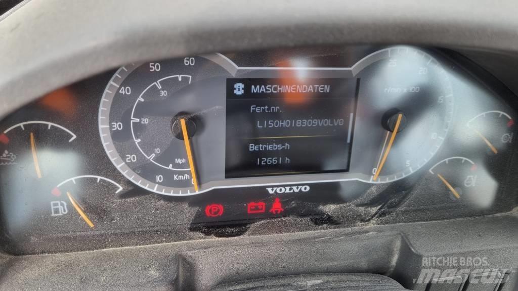 Volvo L 150 H لوادر بعجل