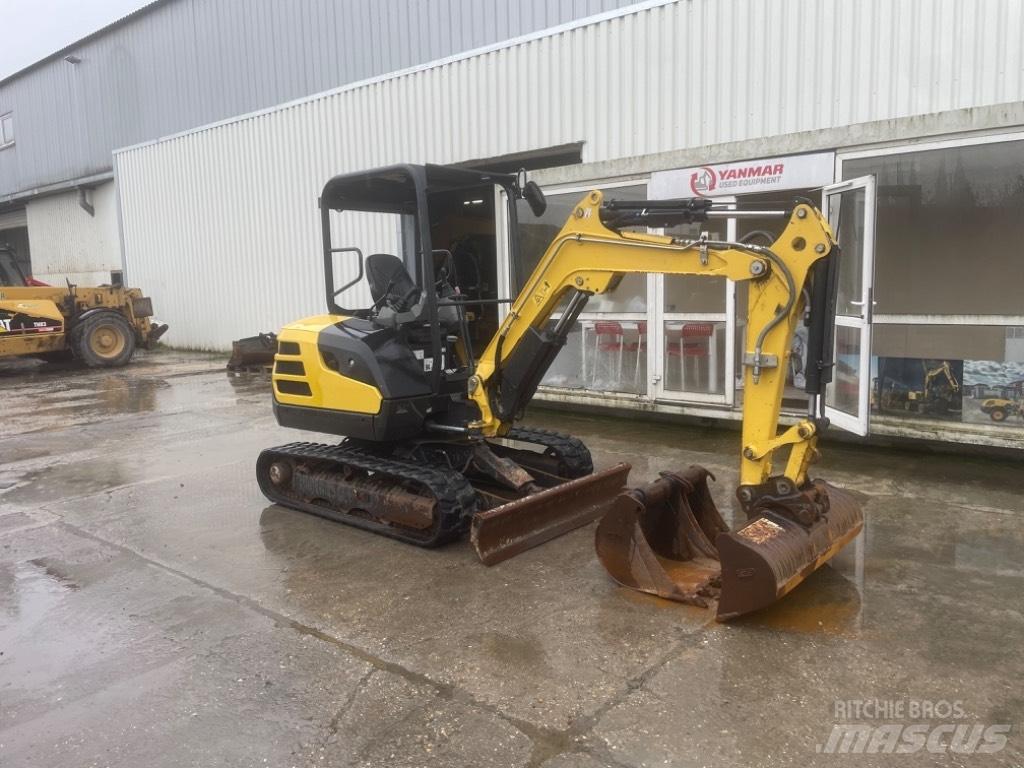 Yanmar SV26 (16853) حفارات صغيرة أقل من 7 طن (حفارات صغيرة)