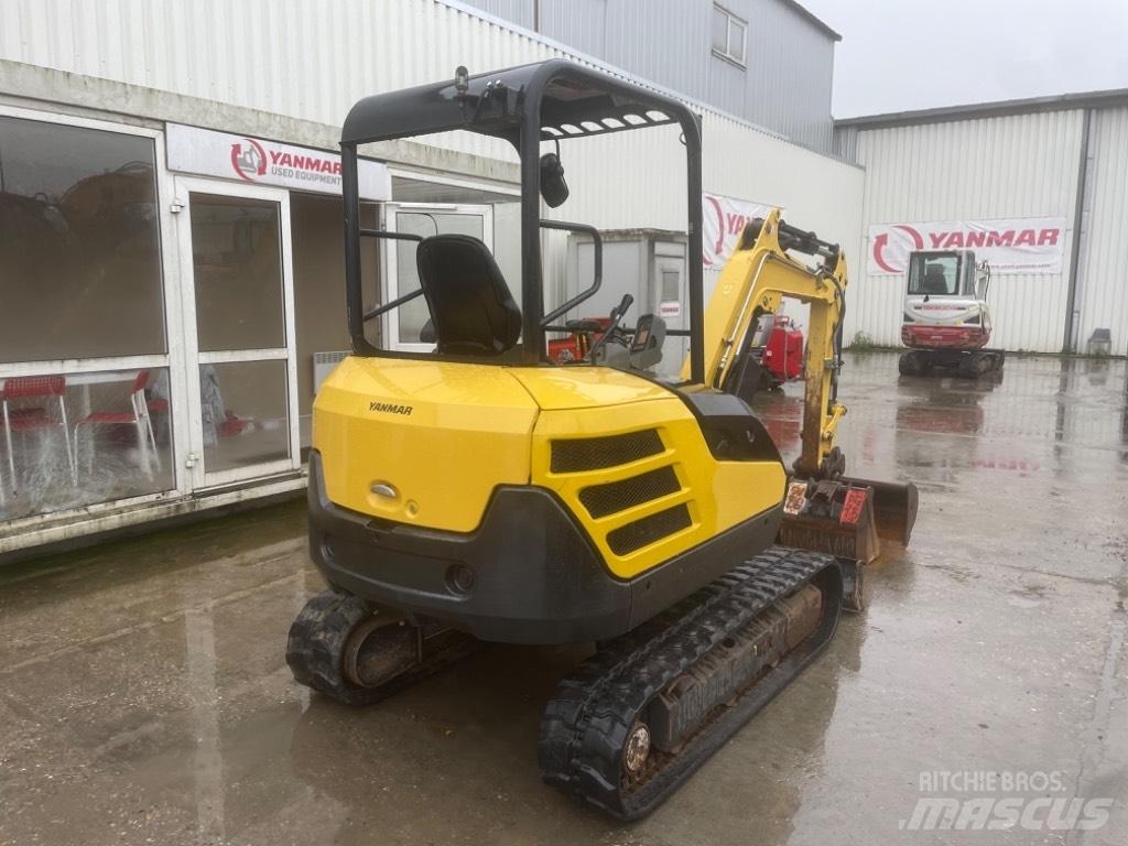 Yanmar SV26 (16853) حفارات صغيرة أقل من 7 طن (حفارات صغيرة)