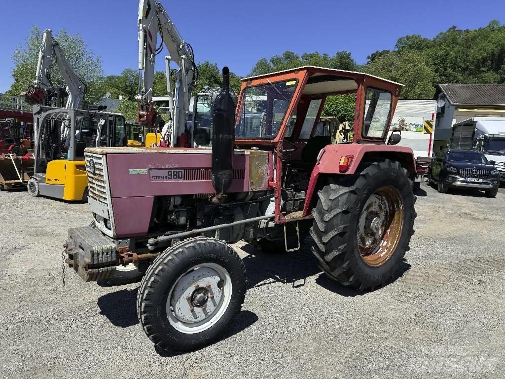 Steyr 980 Schlepper الجرارات