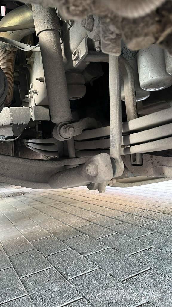 Volvo FH 500 شاحنات أشجار
