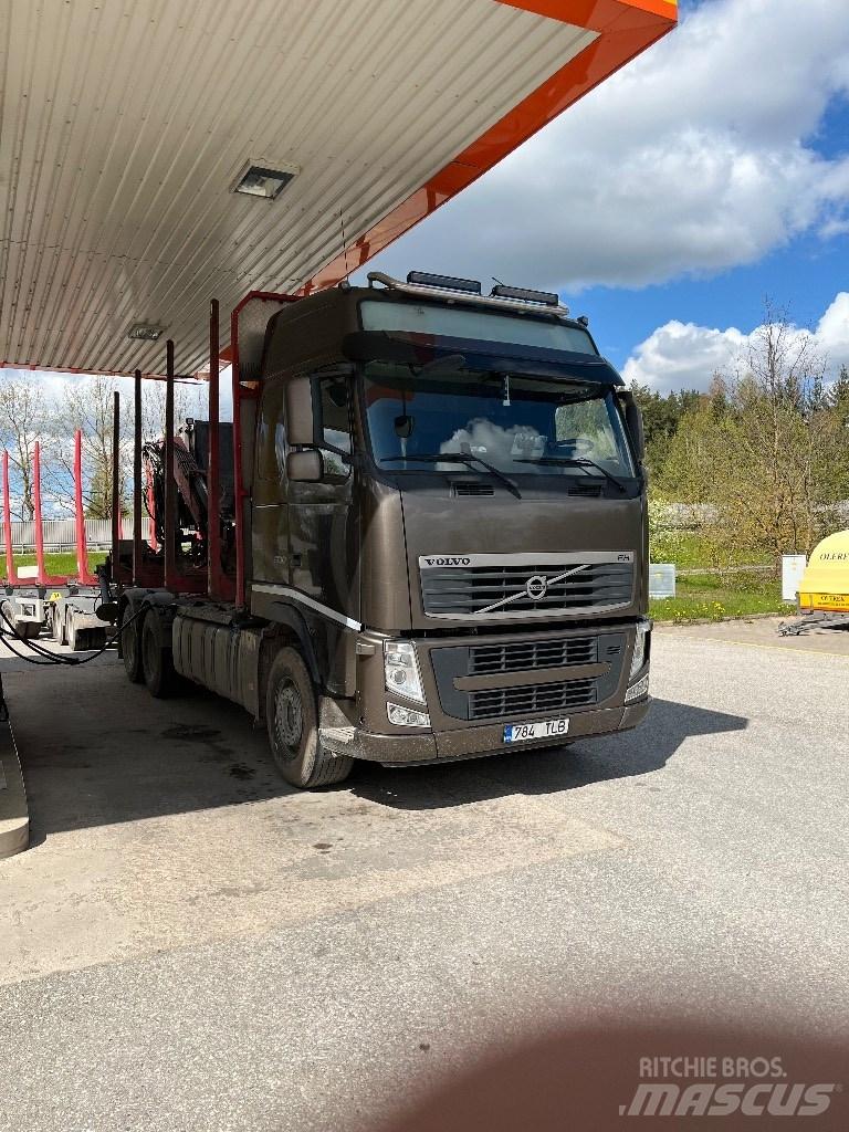 Volvo FH 500 شاحنات أشجار