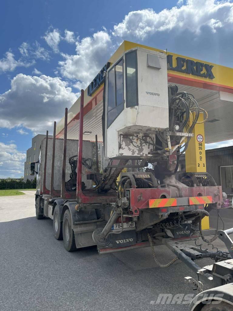 Volvo FH 500 شاحنات أشجار