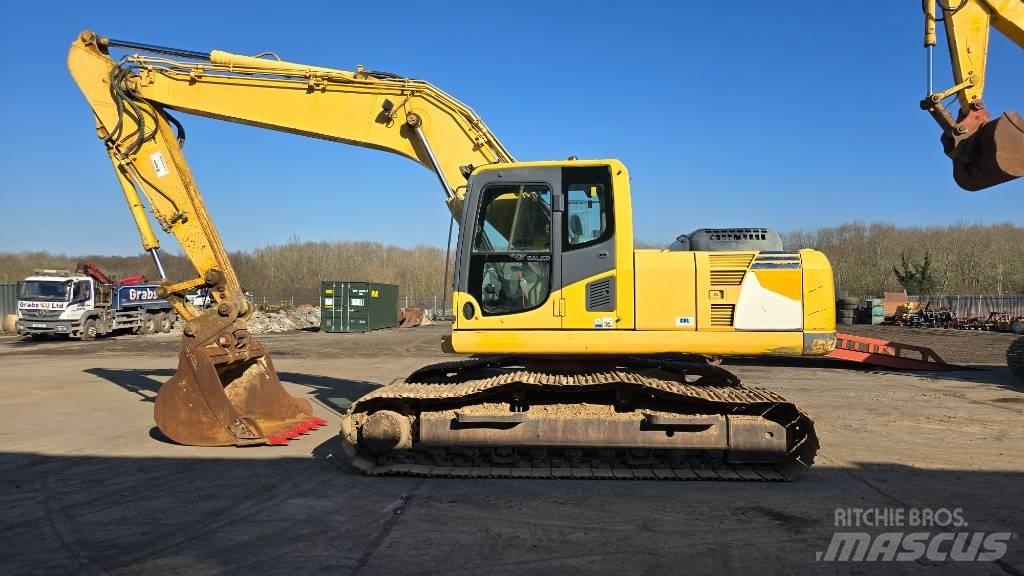 Komatsu PC 210 LC-8K حفارات زحافة