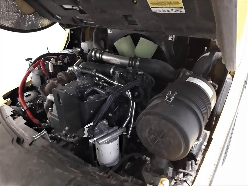 Hyster H4 5FTS5 شاحنات الديزل